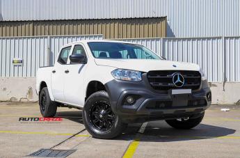 MERCEDES X CLASS RENEGADE V2 MATTE BLACK